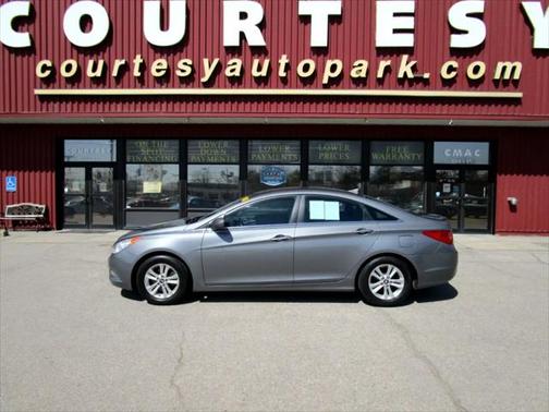 2013 Hyundai SONATA GLS