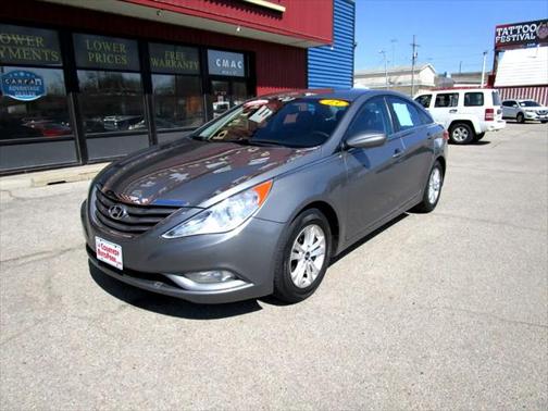 2013 Hyundai SONATA GLS