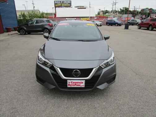 2021 Nissan Versa 1.6 SV