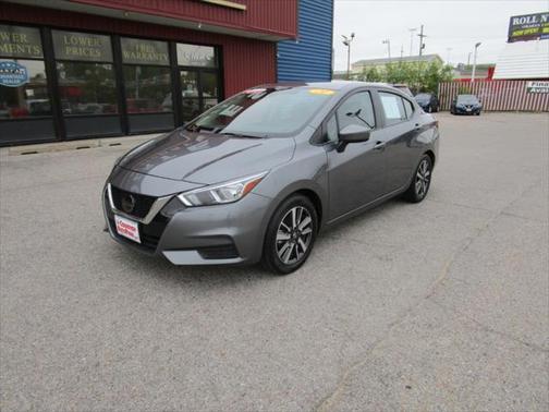 2021 Nissan Versa 1.6 SV