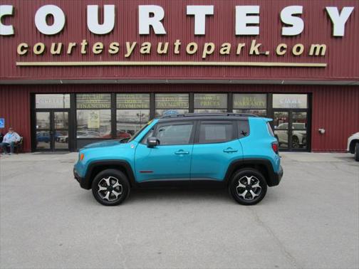 2021 Jeep Renegade Trailhawk