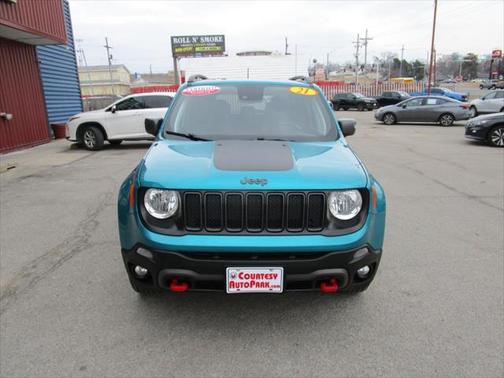 2021 Jeep Renegade Trailhawk