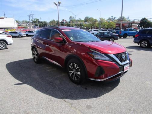 2020 Nissan Murano SV Intelligent AWD