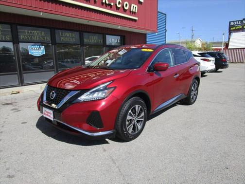 2020 Nissan Murano SV Intelligent AWD