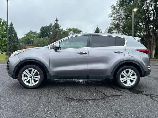 Grey 2017 Kia Sportage LX