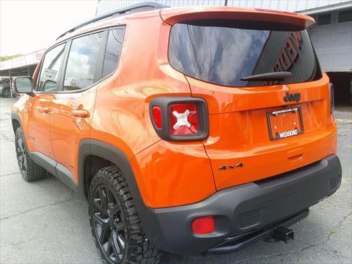 2018 Jeep Renegade Latitude