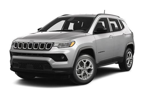 Silver Zynith Metallic Clearcoat 2024 Jeep Compass Latitude