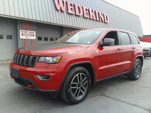 2021 Jeep Grand Cherokee Trailhawk