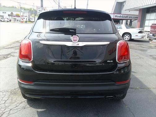 2017 FIAT 500X Pop