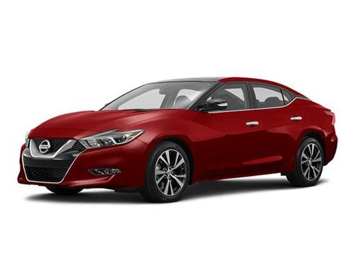Coulis Red 2017 Nissan Maxima 3.5 S