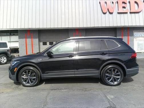 2022 Volkswagen Tiguan 2.0T SE 4MOTION