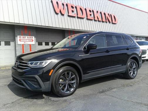 2022 Volkswagen Tiguan 2.0T SE 4MOTION