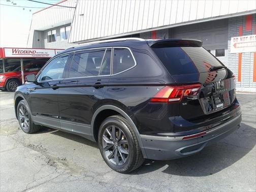 2022 Volkswagen Tiguan 2.0T SE 4MOTION