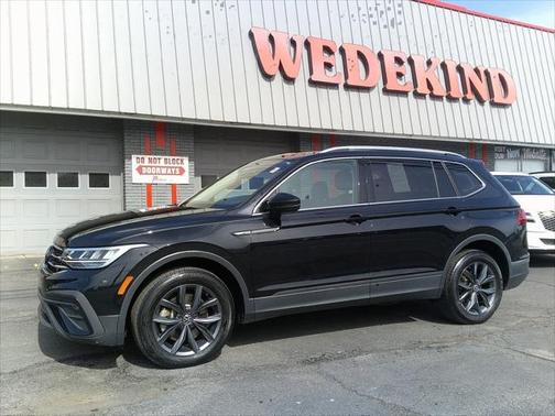 2022 Volkswagen Tiguan 2.0T SE 4MOTION