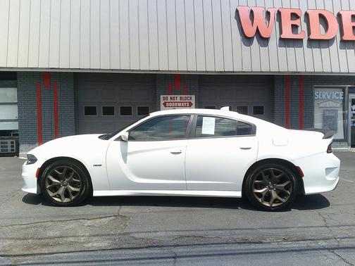 White Knuckle Clearcoat 2019 Dodge Charger R/T