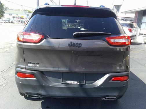 2018 Jeep Cherokee Limited