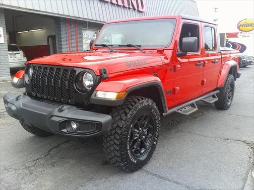 2021 Jeep Gladiator Sport