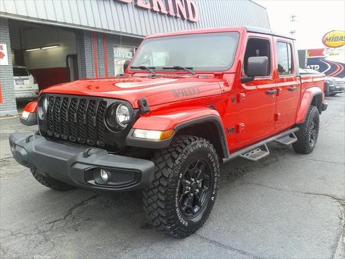 2021 Jeep Gladiator Sport