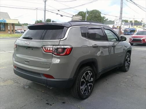 2022 Jeep Compass Limited