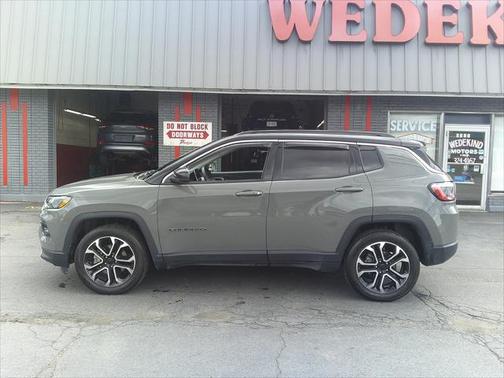 2022 Jeep Compass Limited