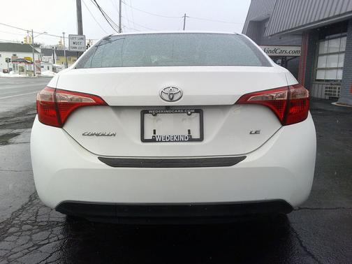 2018 Toyota Corolla LE