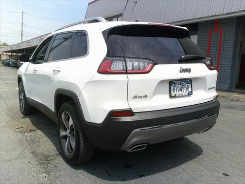 2021 Jeep Cherokee Limited