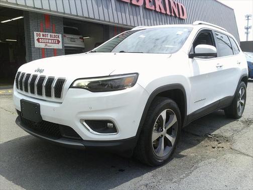 2021 Jeep Cherokee Limited