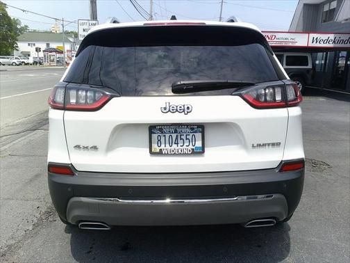 2021 Jeep Cherokee Limited