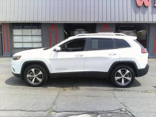 2021 Jeep Cherokee Limited