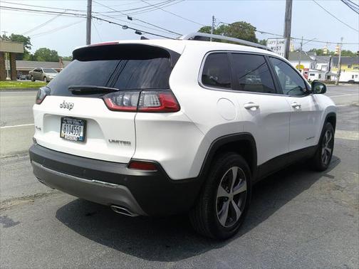 2021 Jeep Cherokee Limited