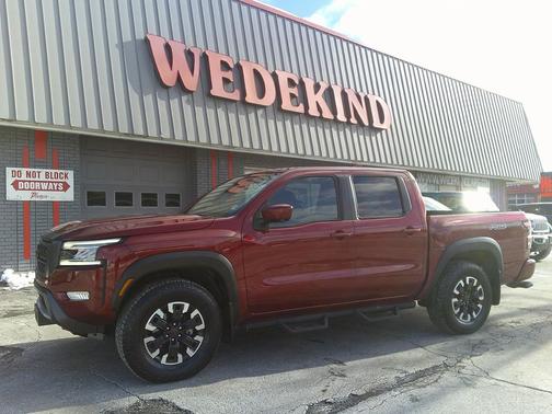 2023 Nissan Frontier PRO-4X