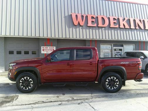 2023 Nissan Frontier PRO-4X