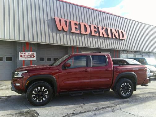 2023 Nissan Frontier PRO-4X