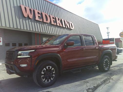 2023 Nissan Frontier PRO-4X