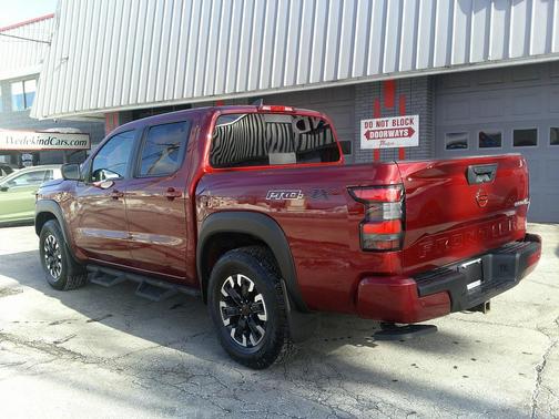 2023 Nissan Frontier PRO-4X