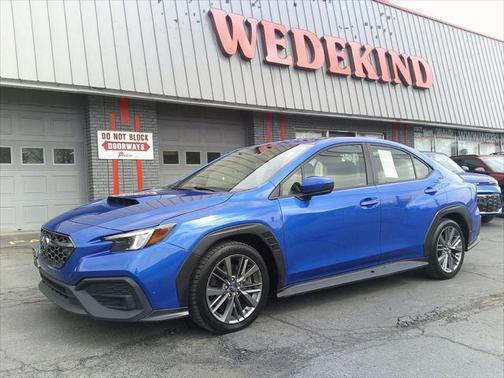 2022 Subaru WRX TR
