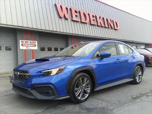 2022 Subaru WRX TR