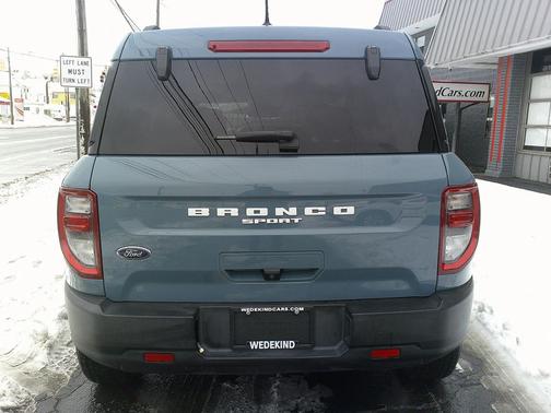 2021 Ford Bronco Sport Big Bend