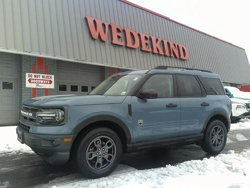 2021 Ford Bronco Sport Big Bend