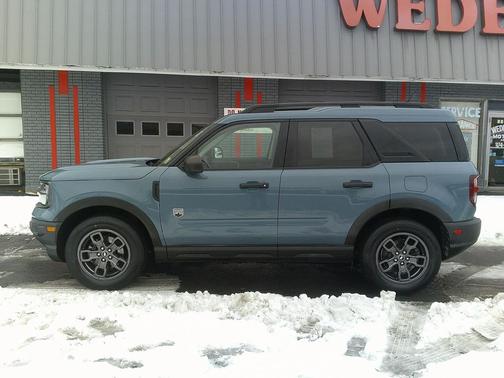 2021 Ford Bronco Sport Big Bend