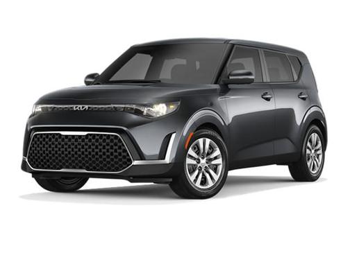 Gravity Gray 2025 Kia Soul LX