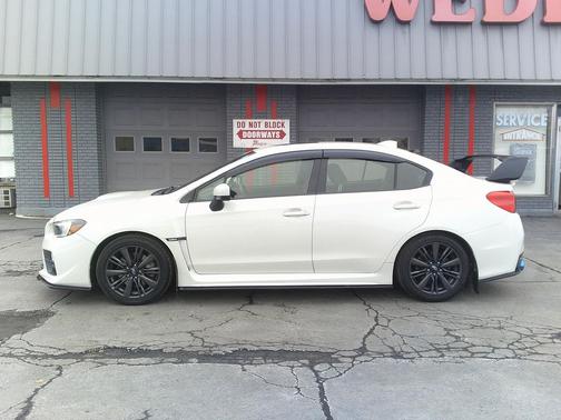 2015 Subaru WRX Limited