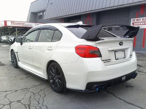 2015 Subaru WRX Limited