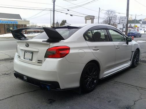 2015 Subaru WRX Limited