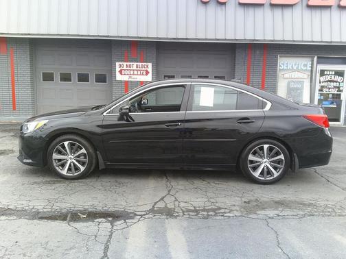 2017 Subaru Legacy Limited