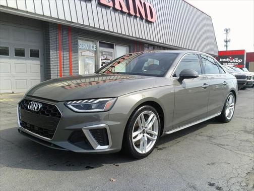 2024 Audi A4 45 S line Premium Plus