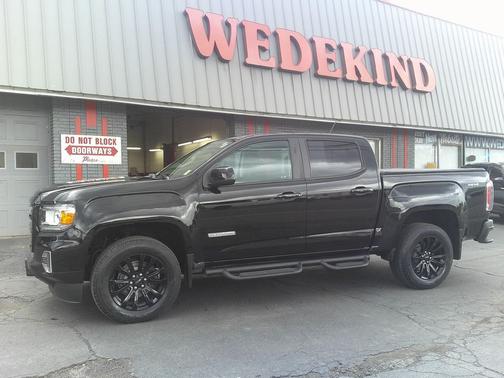Onyx Black 2021 GMC Canyon Elevation