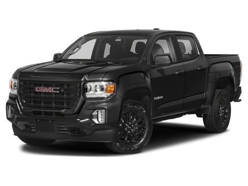 Onyx Black 2021 GMC Canyon Elevation