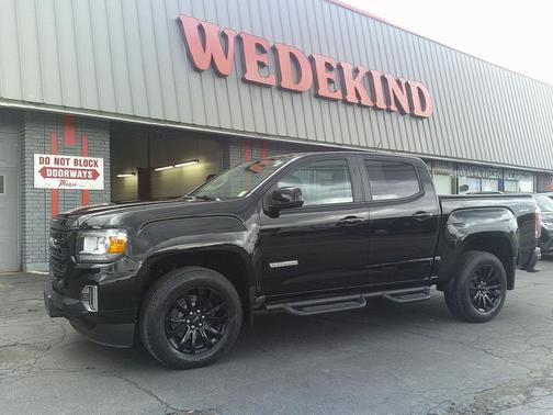 Onyx Black 2021 GMC Canyon Elevation