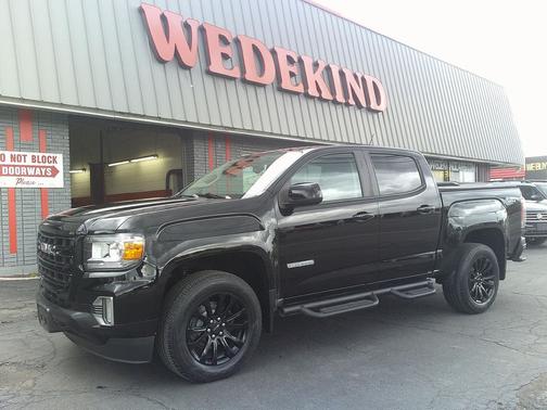 Onyx Black 2021 GMC Canyon Elevation